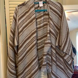 American Eagle Poncho